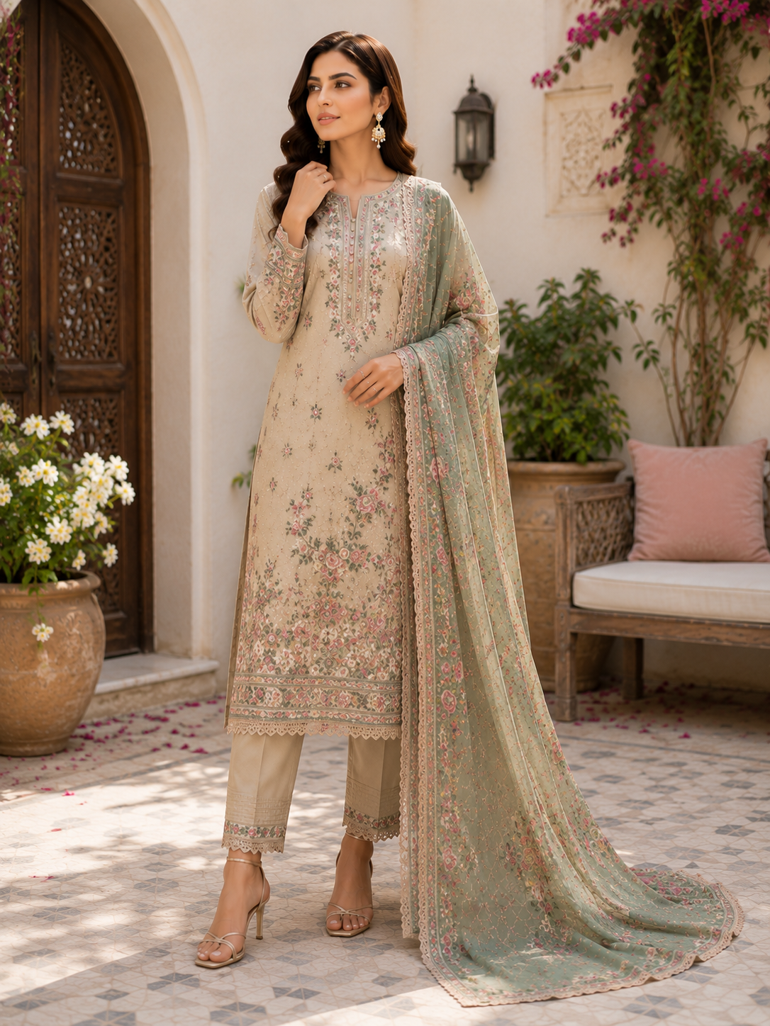 ChatGPT Image Jul 24, 2026, 03_05_47 AM Organza Embroidered Shirt